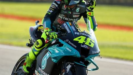 Nach 26 Saisons beendet Valentino Rossi seine Karriere