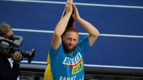 Robert Harting wird als DOSB-Präsident vorgeschlagen