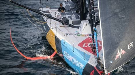 Boris Herrmann nähert sich dem Ziel der Vendee Globe