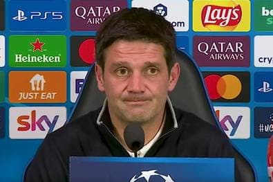 So reagiert der Inter-Coach auf die große Blamage