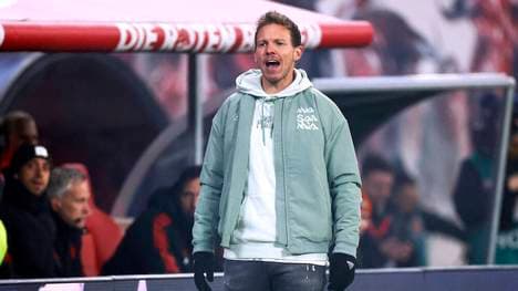 Julian Nagelsmann ist seit 2021 Cheftrainer des FC Bayern