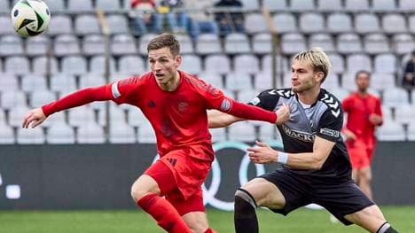 Timo Kern trifft bei seinem letzten Heimspiel für den FC Bayern München II