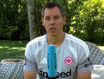 Im exklusiven SPORT1-Interview spricht Frankfurts Sportdirektor Timmo Hardung über den Nachfolger für Nathaniel Brown und die weitere Transferplanung der Eintracht in diesem Sommer.