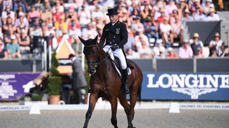 Michael Jung führt bei der Vielseitigkeits-EM nach der Dressur das Feld an