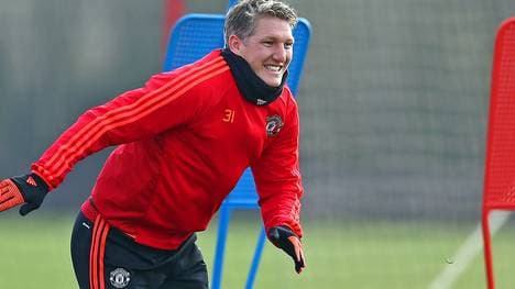 Bastian Schweinsteiger trainierte monatelang nur mit der Reservemannschaft