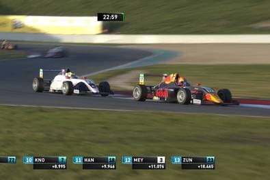 Entscheidung im Finale! Edgar ist der neue Formel-4-Meister