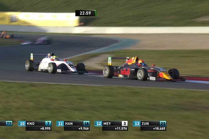 Entscheidung im Finale! Edgar ist der neue Formel-4-Meister