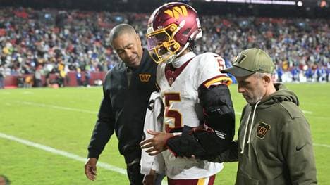 Für Jayden Daniels ging es nicht weiter