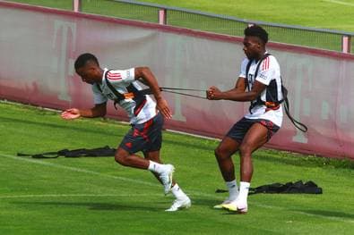 Macht es Sarr wie Bale?