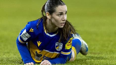 Rieke Tietz steigt mit dem FC Carl Zeiss Jena aus der Frauen-Bundesliga ab