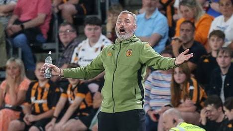 Tim Walter scheidet mit Hull City im Carabao Cup aus