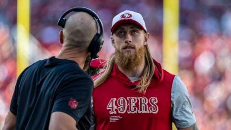 George Kittle will am Sonntag wieder spielen