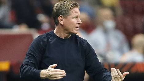 Markus Gisdol begann seine Trainerkarriere in der Kreisliga