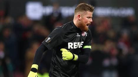 Timo Horn steht noch bis 2022 beim 1. FC Köln unter Vertrag