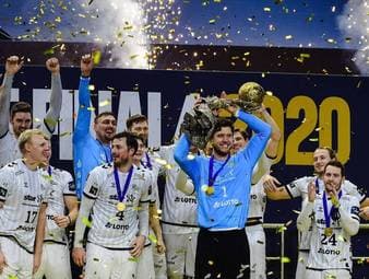 Der deutsche Rekordmeister THW Kiel besteigt zum vierten Mal den internationalen Handball-Thron. Gegen den FC Barcelona setzen sich die Norddeutschen mit 33:28 durch. 