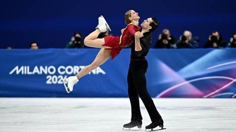 Minerva-Fabienne Hase und Nikita Volodin