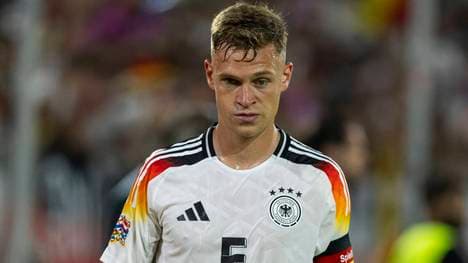 Joshua Kimmich hat über das Aus bei der EM gesprochen