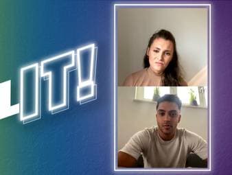 "Split It!" - Das interaktive Format auf Instagram begrüßt dieses Mal Nadiem Amiri von Bayer Leverkusen.