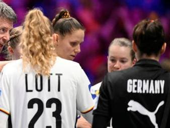 DHB-Frauen mit Losglück