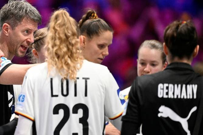DHB-Frauen mit Losglück