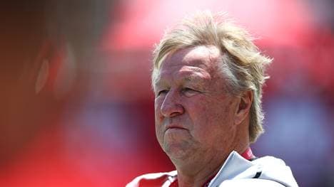 Horst Hrubesch ist neuer Nachwuchs-Direktor beim HSV