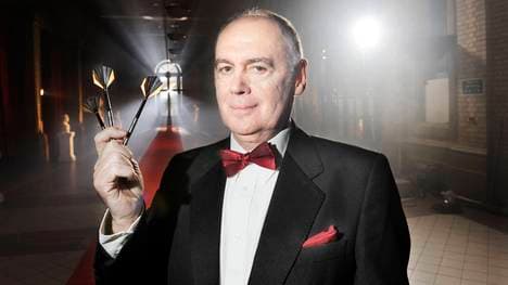Sid Waddell im Jahr 2007