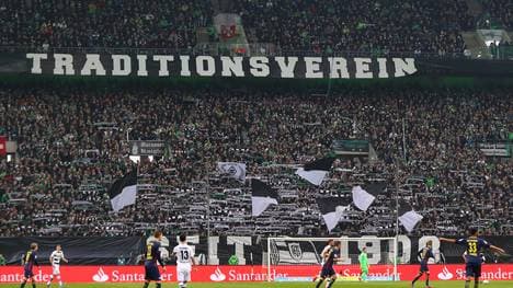 Borussia Moenchengladbach v RB Leipzig - Bundesliga