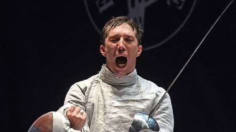 Der russische Fechter Alexey Yakimenko darf bei den Olympischen Spielen starten
