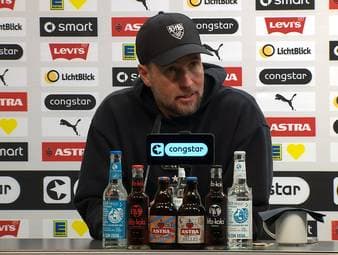 Der VfB Stuttgart musste sich gegen St. Pauli überraschend mit 1:2 geschlagen geben. Trainer Sebastian Hoeneß glaubt aber nicht an einen nachhaltigen Einbruch seiner Mannschaft.