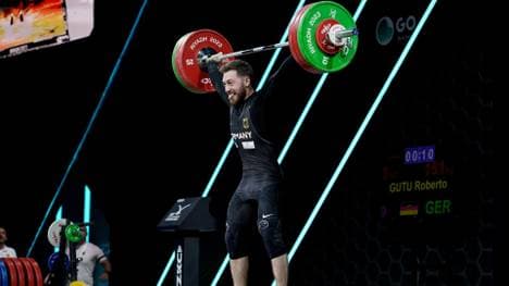 Roberto Gutu schrammt an Medaille vorbei