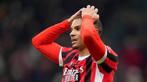 Malick Thiaw erlebte gegen den FC Turin einen rabenschwarzen Abend