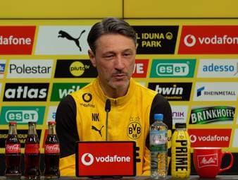 Der Trainer von Borussia Dortmund erklärt, warum der BVB keine Wintertransfers tätigte und was alternativ geplant ist.
