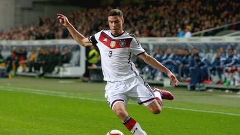 Jonas Hector hat bislang drei Länderspiele bestritten