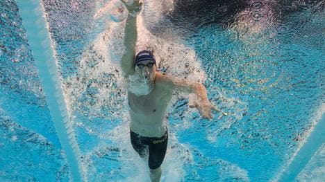Märtens hält den Weltrekord über 400 m Freistil