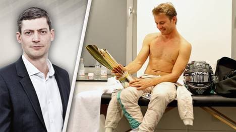 Nico Rosberg fuhr in den letzten neun Rennen dieser Formel-1-Saison aufs Podium