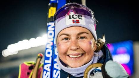 Ingrid Landmark Tandrevold profitiert von einer Ausnahmeregelung im norwegischen Team
