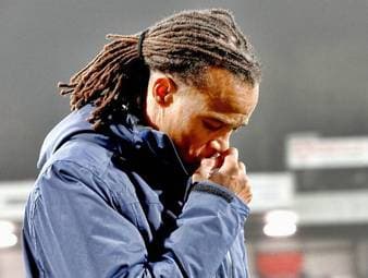 Rote Karte für den "Pitbull"! Davids fliegt bei Trainer-Debüt