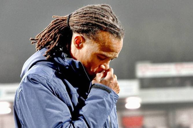 Rote Karte für den "Pitbull"! Davids fliegt bei Trainer-Debüt