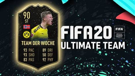 FIFA20: Die Teams of the Week sind zurück! 