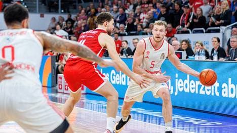 Niels Giffey und die Bayern haben gegen Bamberg verloren