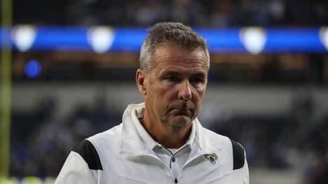 Urban Meyer wurde bei den Jacksonville Jaguars gefeuert
