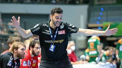Jamal Naji wird Trainer beim Bergischen HC - aber erst 2022