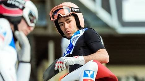 Skispringer Stefan Kraft erlitt vor der WM eine Katzenattacke