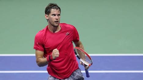 Dominic Thiem steht im Finale der US Open