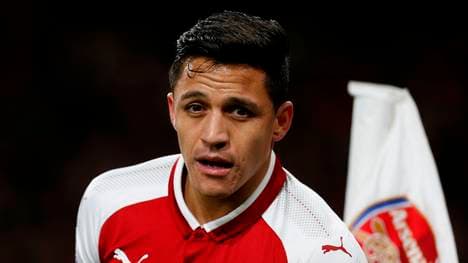 Alexis Sanchez spielt seit 2014 beim FC Arsenal