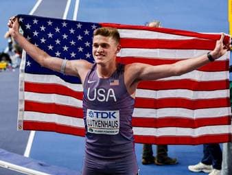 US-Teenager schreibt mit Goldlauf Leichtathletik-Geschichte!