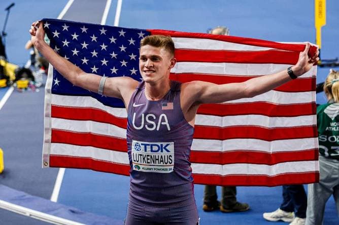 US-Teenager schreibt mit Goldlauf Leichtathletik-Geschichte!