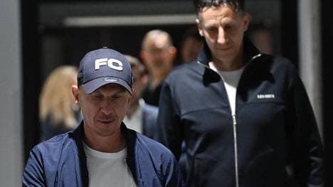 Gerhard Struber und Christian Keller sind beim 1. FC Köln Geschichte