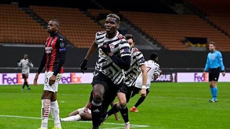Paul Pogba erzielte in Mailand das Goldene Tor