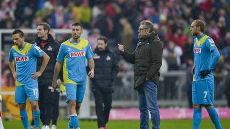 Nach dem Pokal-Aus spielt der 1.FC Köln zu Hause gegen Frankfurt